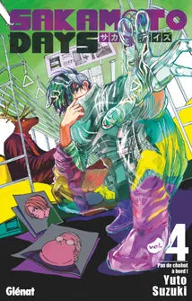Sakamoto Days - Tome 4