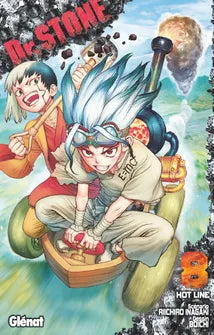 Dr Stone - Tome 8