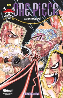 One Piece - Edition Originale - Tome 89