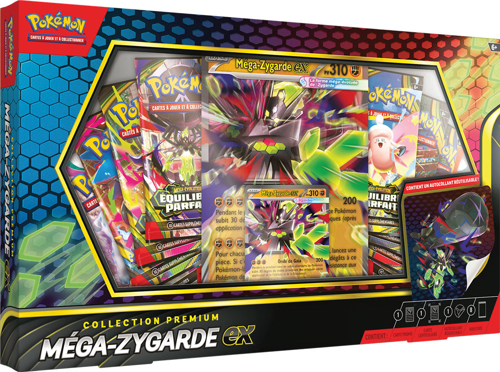 Coffret Pokémon Collection Premium FR - Méga Zygarde ex