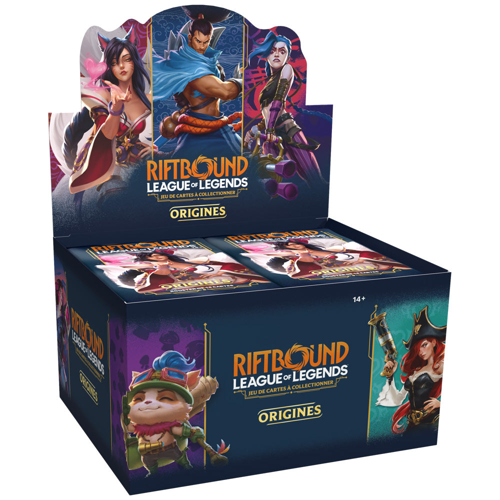 Boite de 24 Boosters Riftbound : Origines FR