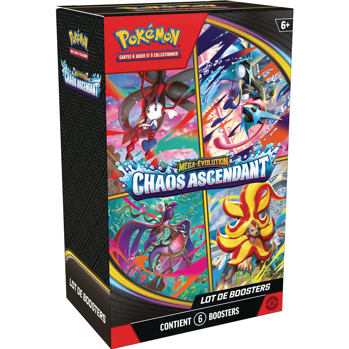 Bundle de 6 boosters ME04 FR - Chaos ascendant