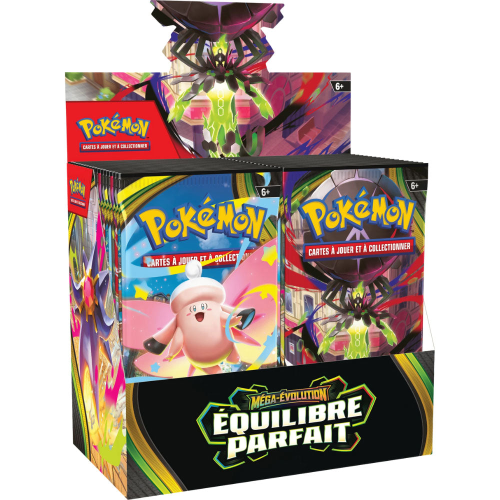 Boîte de boosters Pokémon ME03 FR - Equilibre parfait