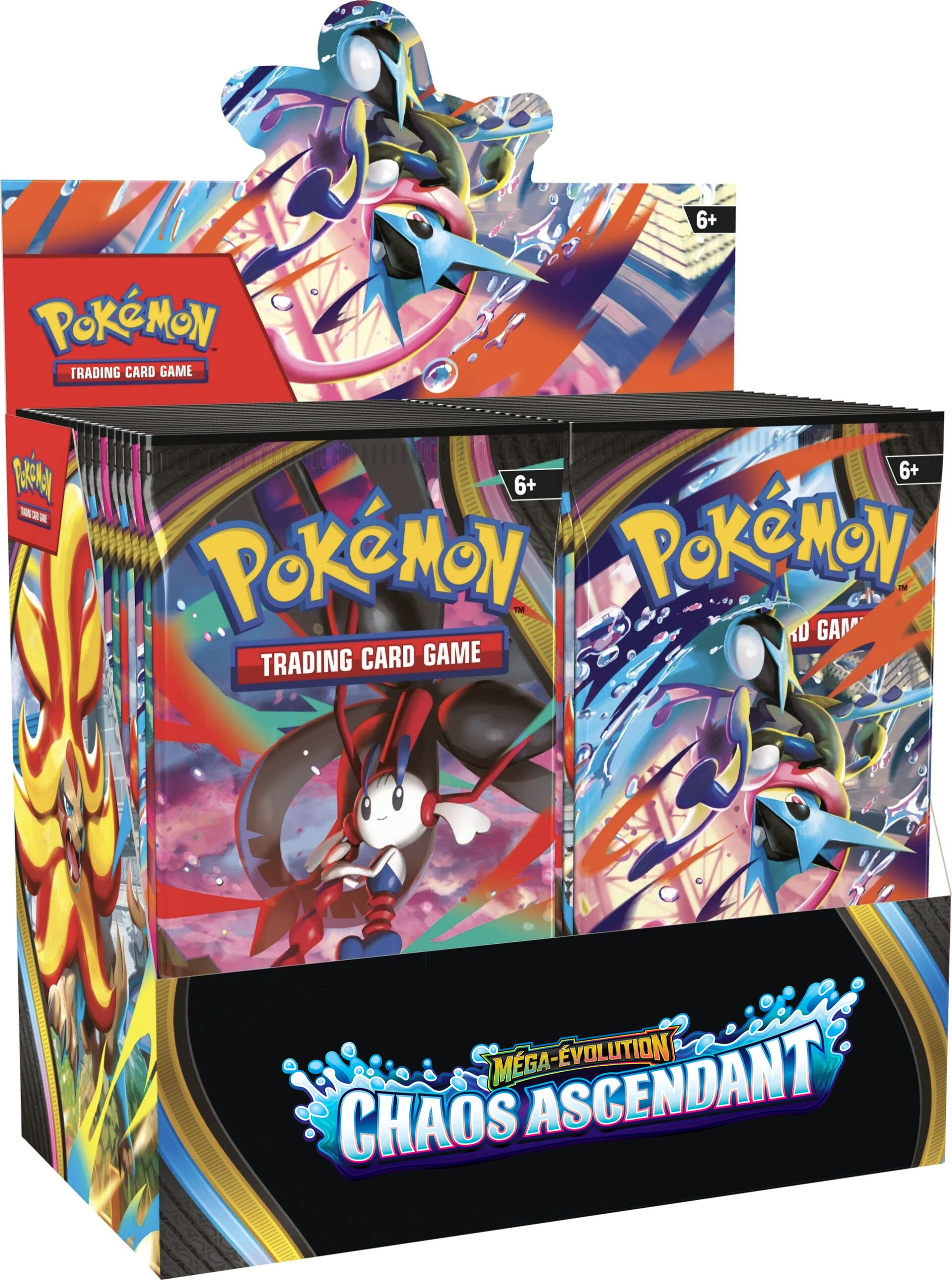 Boîte de boosters Pokémon ME04 FR - Chaos Ascendant