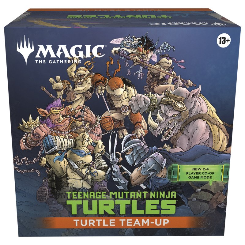 Turtle Team-Up - Les Tortues Ninja EN