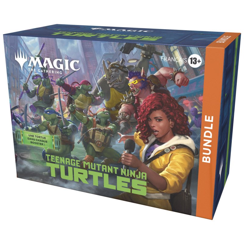 Bundle Les Tortues Ninja FR